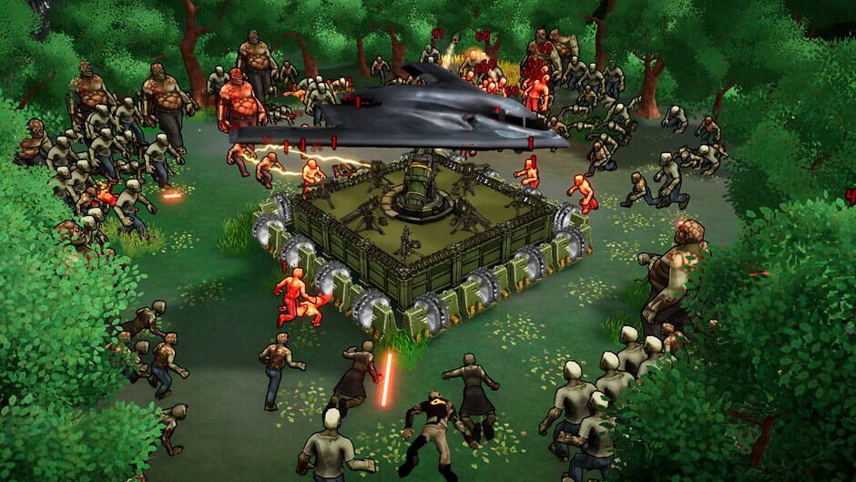 สกรีนช็อตจาก Operation: Outbreak Idle (รูปที่ 5)