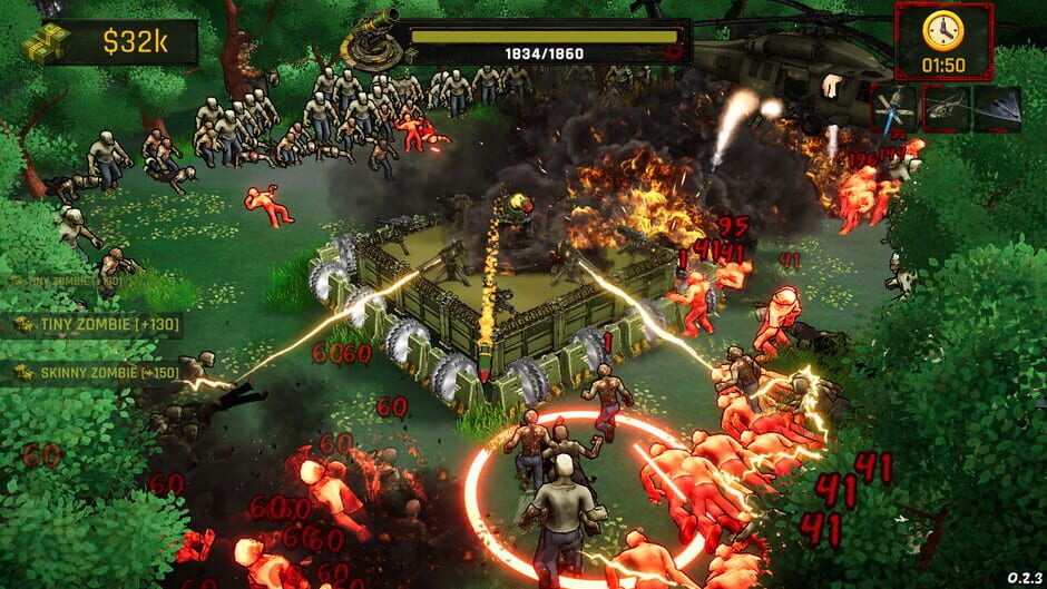 สกรีนช็อตจาก Operation: Outbreak Idle (รูปที่ 8)