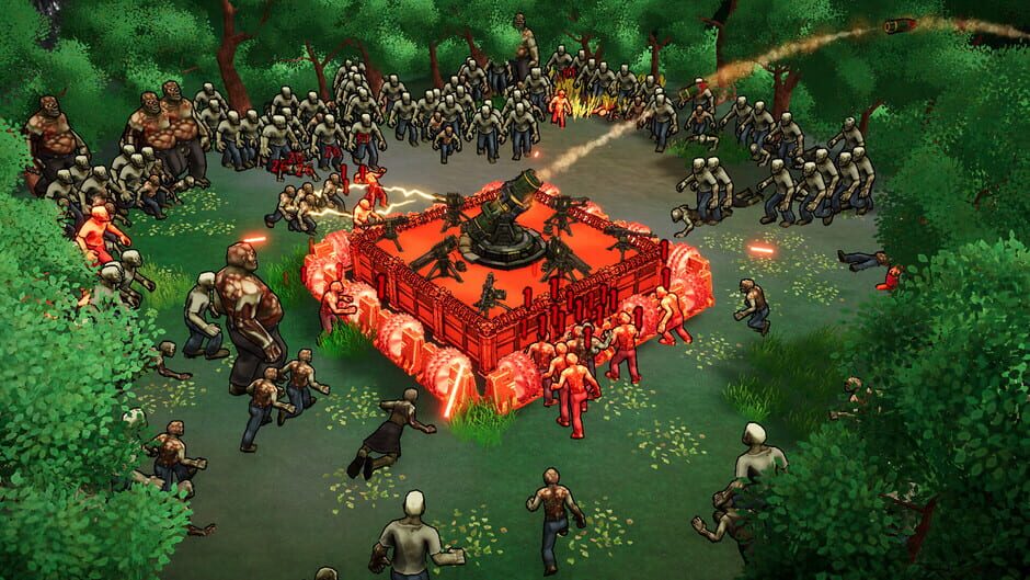 สกรีนช็อตจาก Operation: Outbreak Idle (รูปที่ 14)