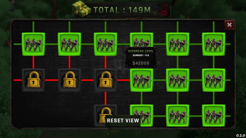 สกรีนช็อตจาก Operation: Outbreak Idle (รูปที่ 16)