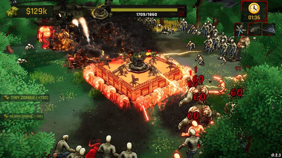 สกรีนช็อตจาก Operation: Outbreak Idle (รูปที่ 17)