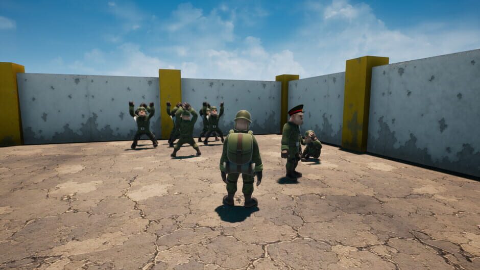 สกรีนช็อตจาก Wobble Ops! (รูปที่ 2)