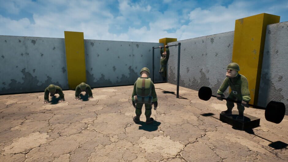 สกรีนช็อตจาก Wobble Ops! (รูปที่ 5)
