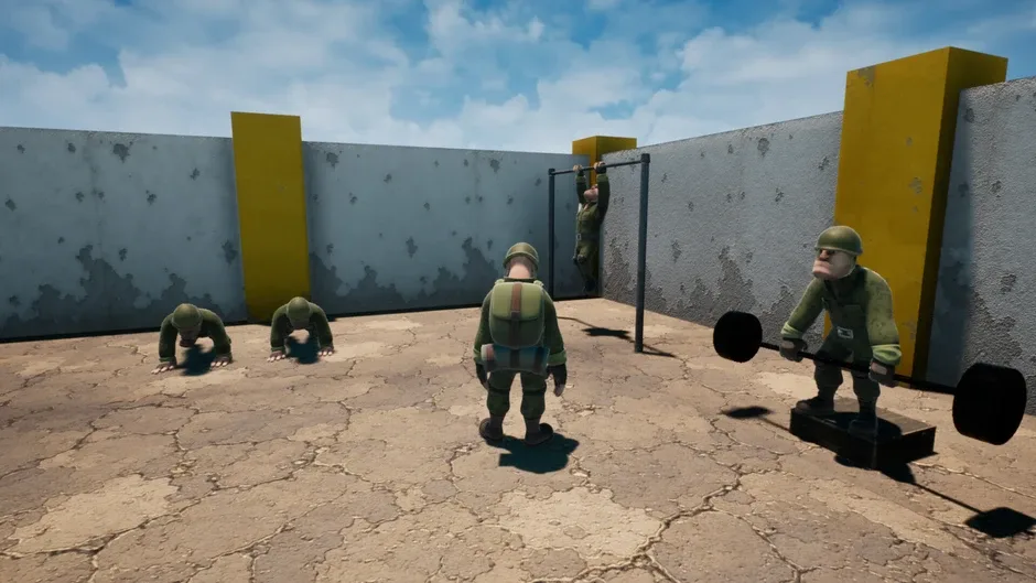 Кадър от Wobble Ops!