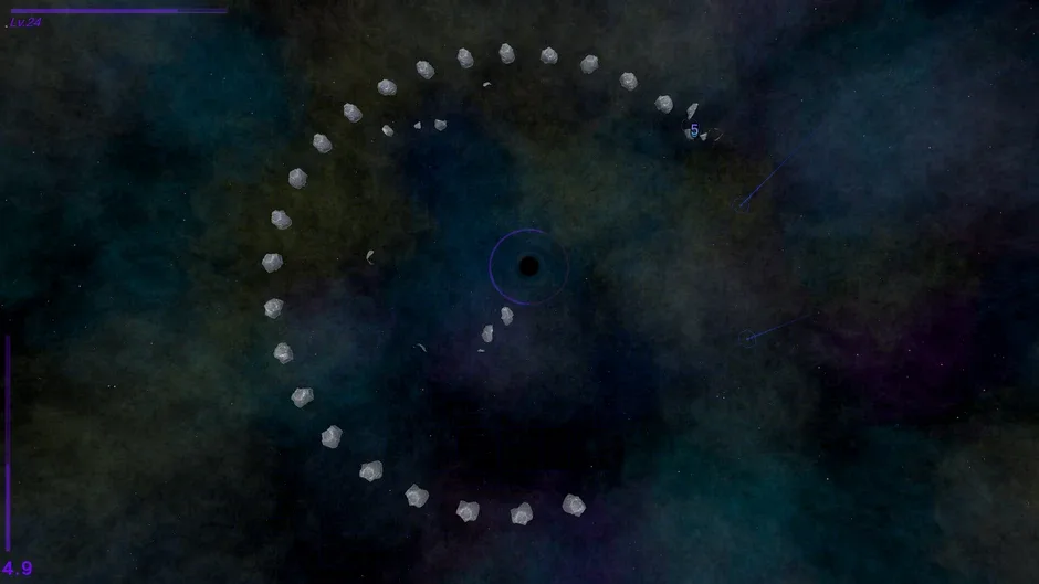 Кадър от A Game About Getting Bigger