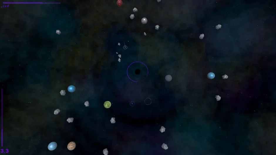 Кадър от A Game About Getting Bigger
