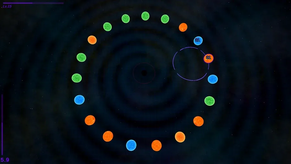 Кадър от A Game About Getting Bigger