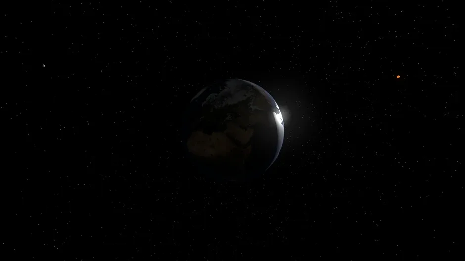 Кадър от Orbit One