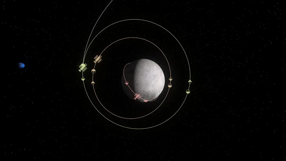 Кадър от Orbit One