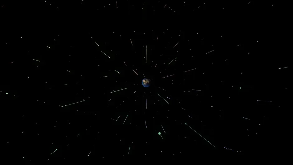 Кадър от Orbit One