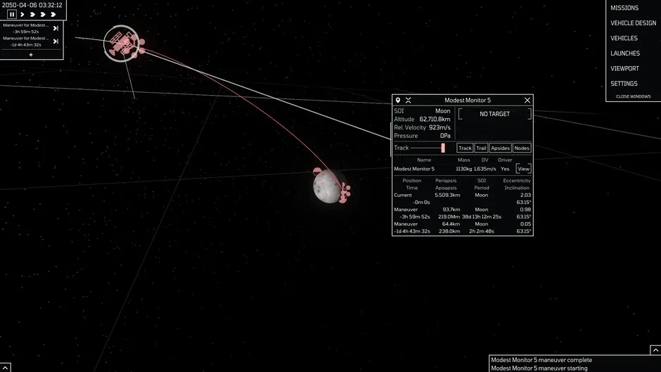 Кадър от Orbit One