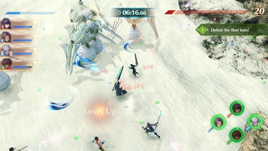 Кадър от Xenoblade Chronicles 3: Nintendo Switch 2 Edition