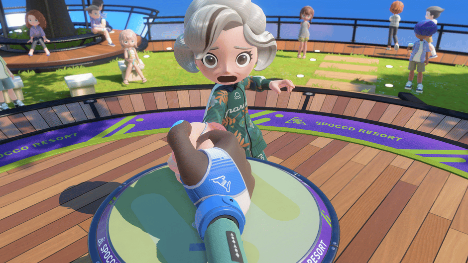 Nintendo Switch Sports Resort Screenshot
