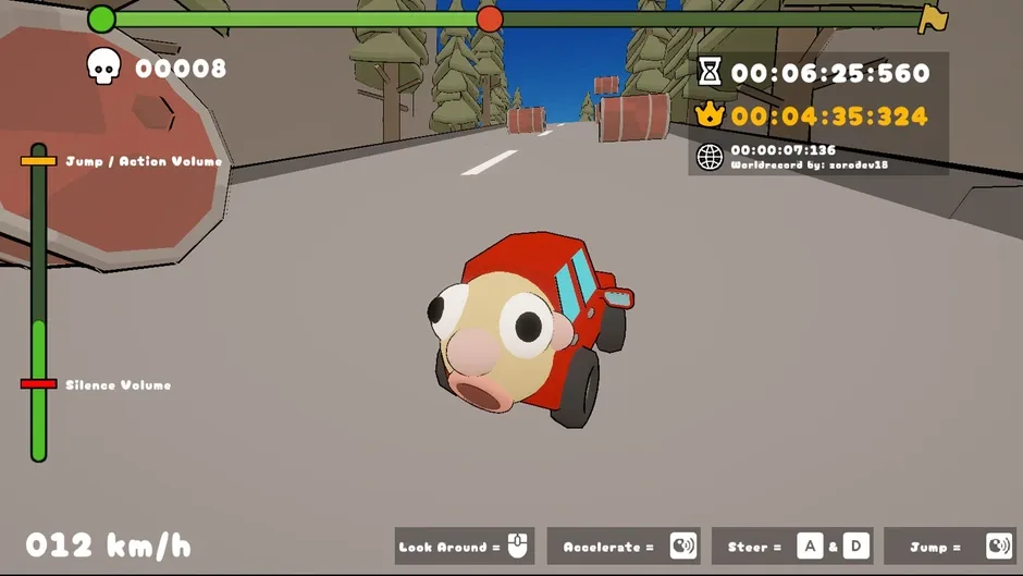 Screenshot de Caaahr!