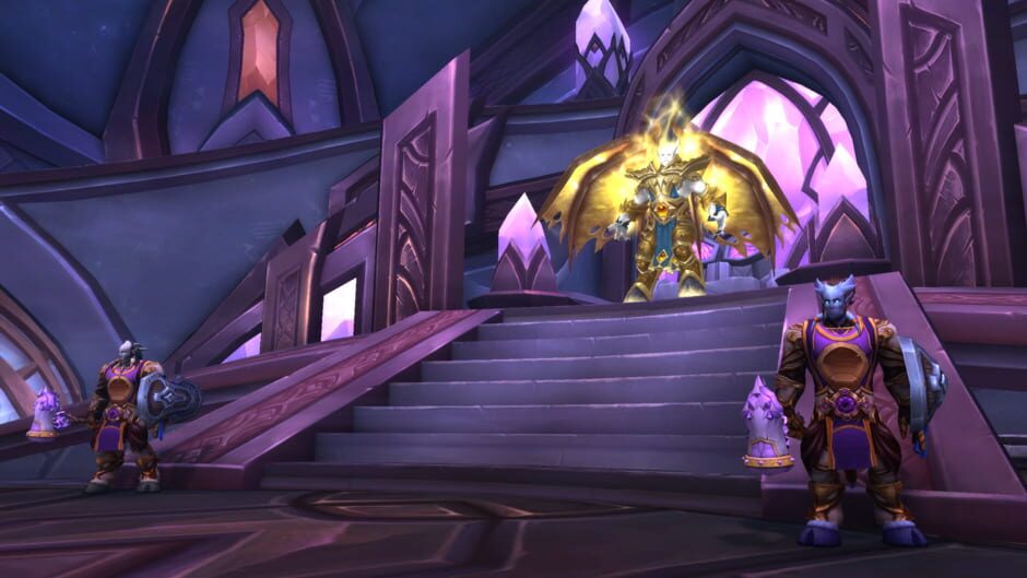 สกรีนช็อตจาก World of Warcraft: Legion - Shadows of Argus (รูปที่ 7)
