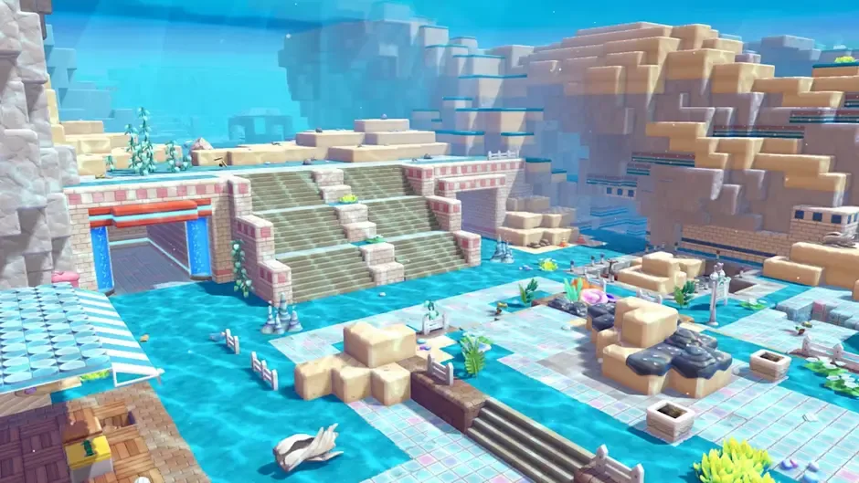 Кадър от Pokémon Pokopia: Bubbly Basin