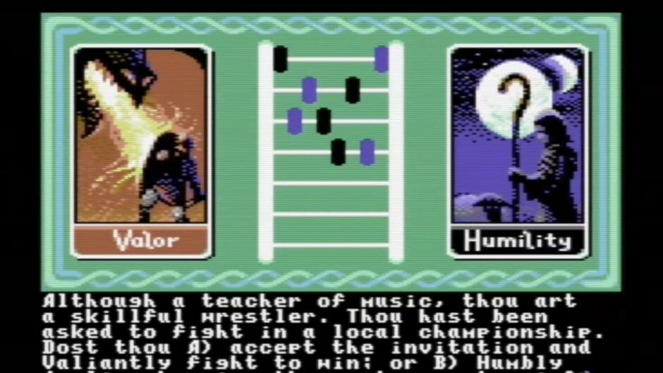 สกรีนช็อตจาก Ultima IV: Quest of the Avatar (รูปที่ 2)