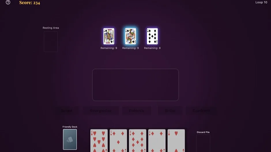 Кадър от Ouroboros Solitaire