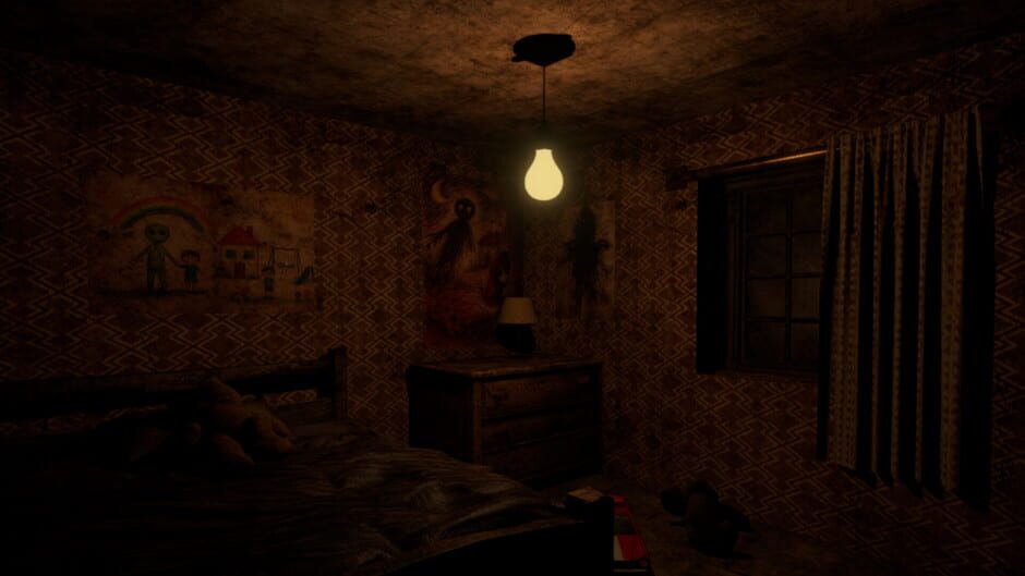 สกรีนช็อตจาก Woke up in a Dark Nightmare (รูปที่ 2)