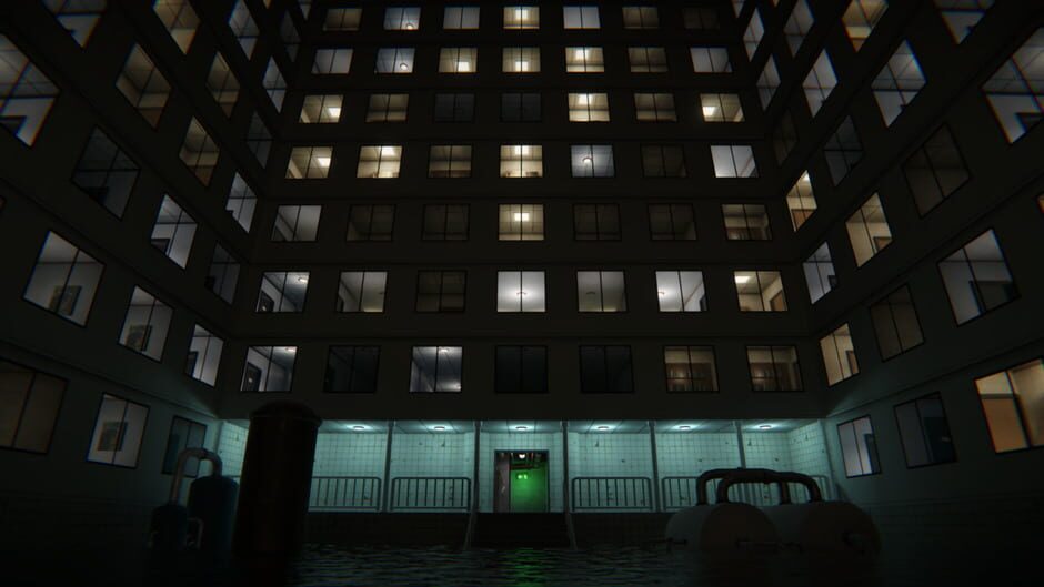 สกรีนช็อตจาก Unending Aqua (รูปที่ 6)