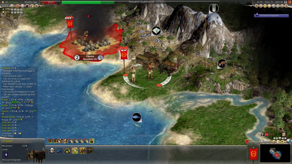 Pie's Ancient Europe screenshot