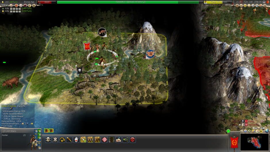 Pie's Ancient Europe screenshot