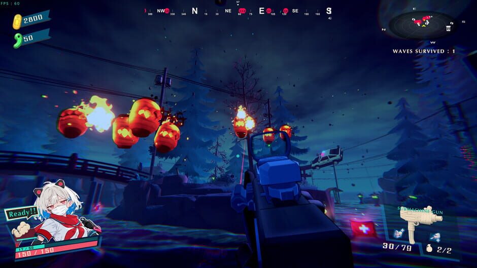 สกรีนช็อตจาก No More Demon (รูปที่ 5)