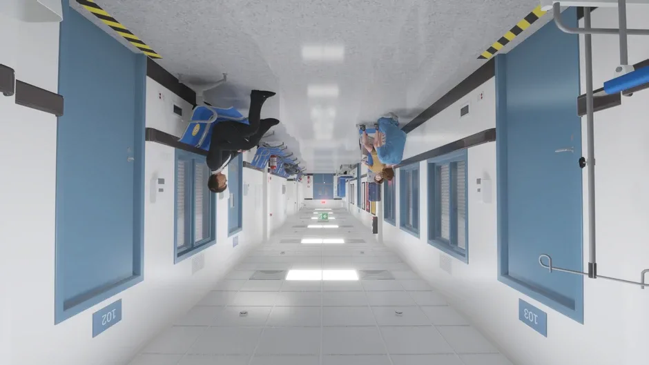 Кадър от ICU: Intensive Care Unit 8