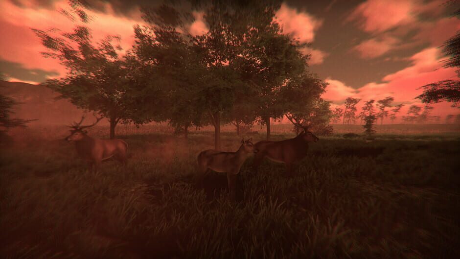 สกรีนช็อตจาก Creepy Shift: Deer Farm (รูปที่ 2)
