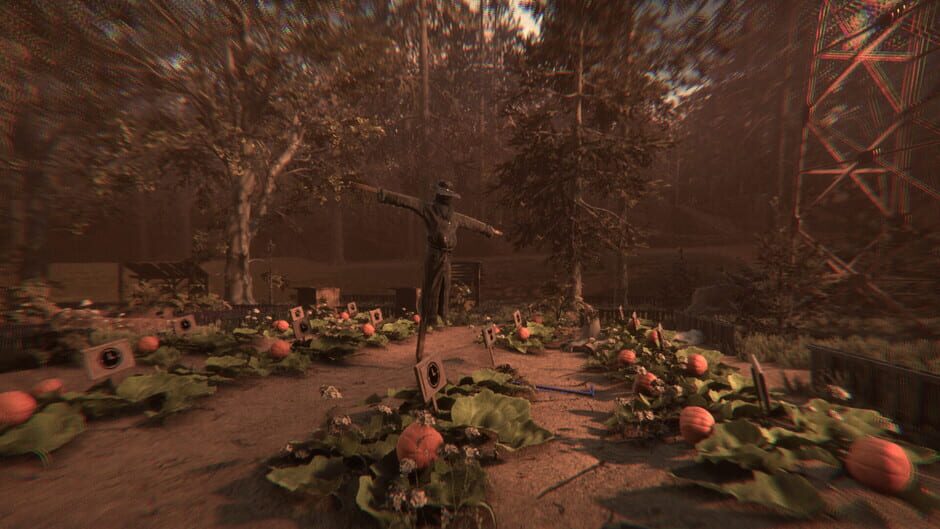 สกรีนช็อตจาก Creepy Shift: Deer Farm (รูปที่ 4)
