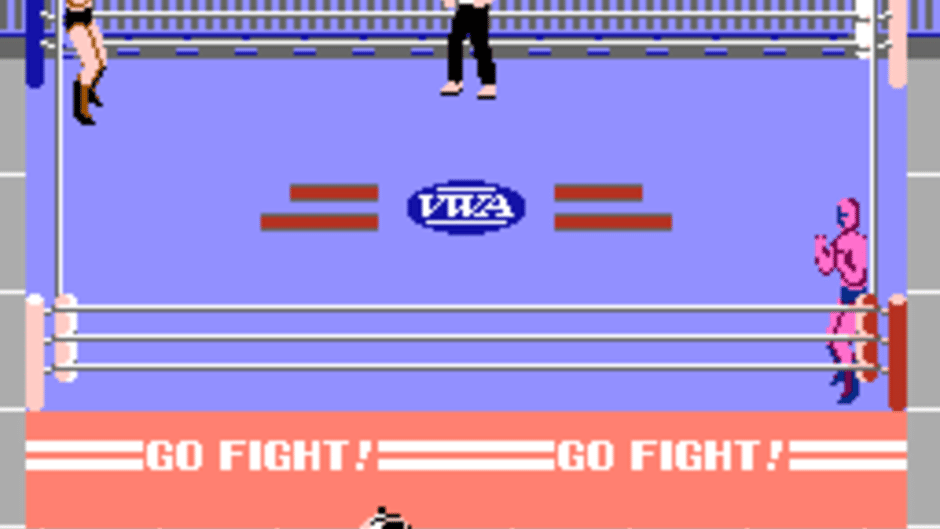 Pro Wrestling Screenshot
