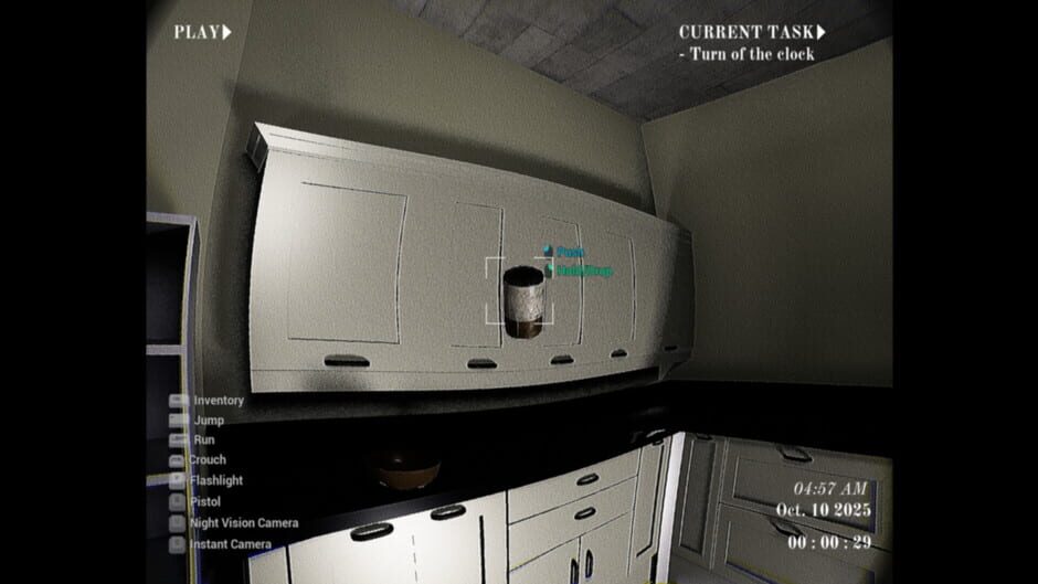 สกรีนช็อตจาก Backrooms Dream With Tung Tung Tung Sahur (รูปที่ 3)