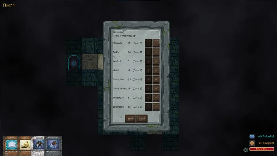 Кадър от Ascension: The Infinite Descent