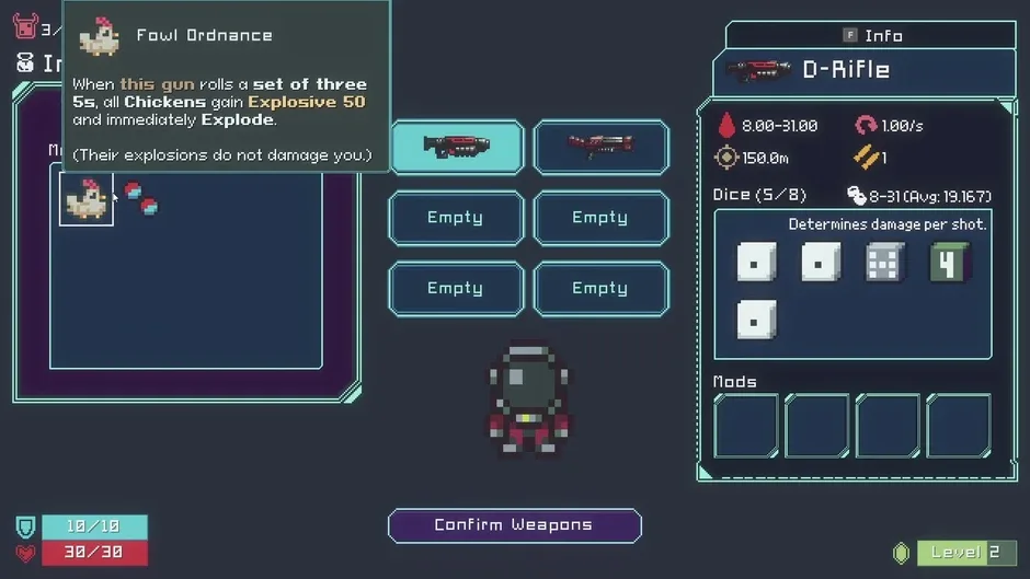 Кадър от Dice Gun Commando