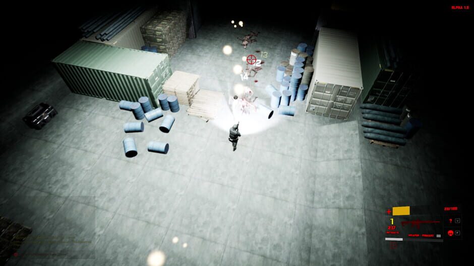 สกรีนช็อตจาก Operation: Black Genesis - The Immortal Trials (รูปที่ 6)