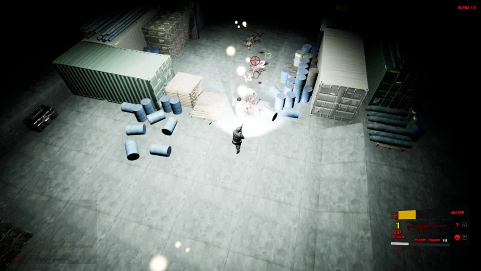 Кадър от Operation: Black Genesis - The Immortal Trials