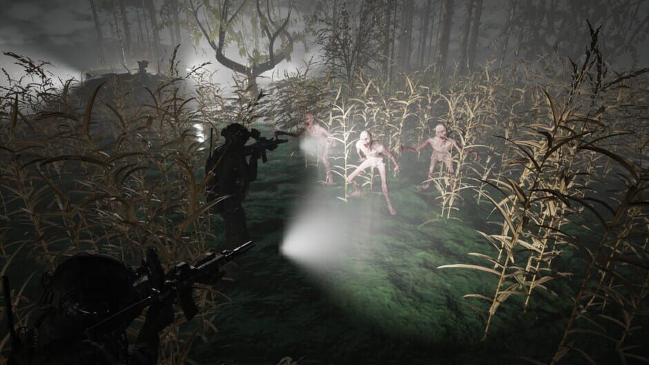 สกรีนช็อตจาก Operation: Black Genesis - The Immortal Trials (รูปที่ 11)