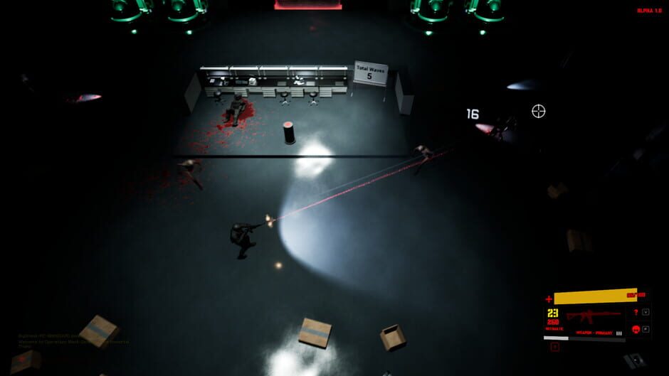 สกรีนช็อตจาก Operation: Black Genesis - The Immortal Trials (รูปที่ 12)
