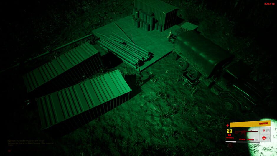 สกรีนช็อตจาก Operation: Black Genesis - The Immortal Trials (รูปที่ 14)