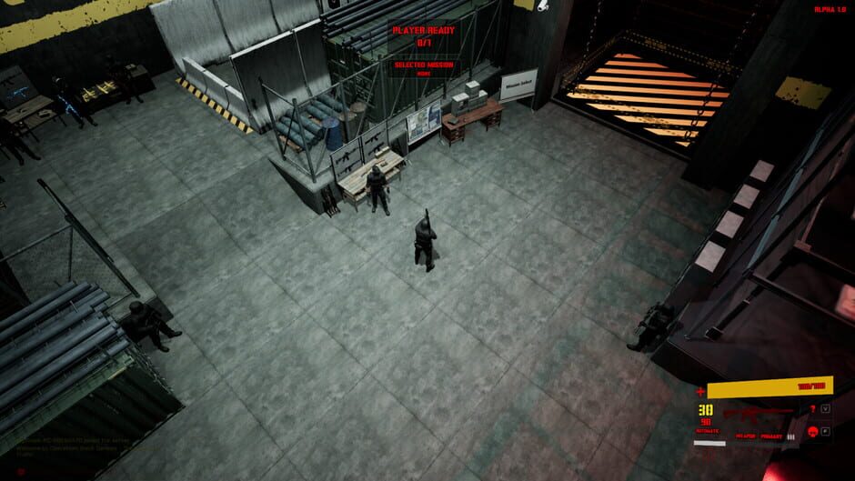 สกรีนช็อตจาก Operation: Black Genesis - The Immortal Trials (รูปที่ 2)