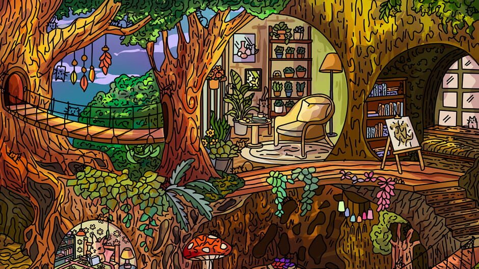 สกรีนช็อตจาก 100 Sherwood Cats (รูปที่ 4)