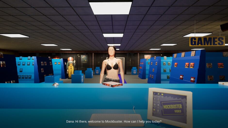 สกรีนช็อตจาก Mockbuster Video (รูปที่ 5)