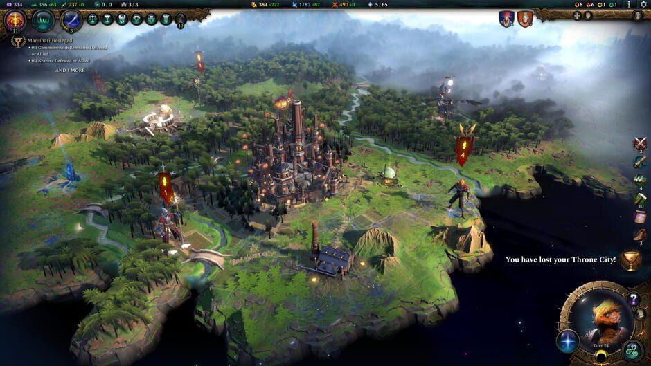 สกรีนช็อตจาก Age of Wonders 4: Starter Edition (รูปที่ 6)