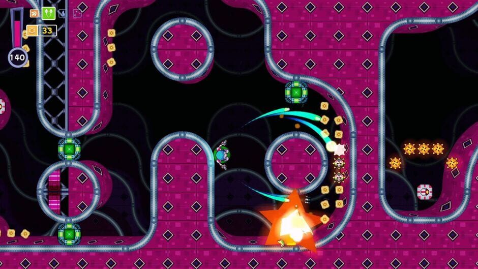 สกรีนช็อตจาก Super Scram Kitty (รูปที่ 2)