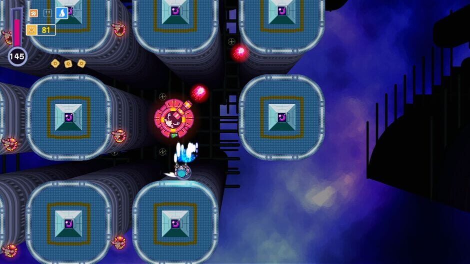 สกรีนช็อตจาก Super Scram Kitty (รูปที่ 3)