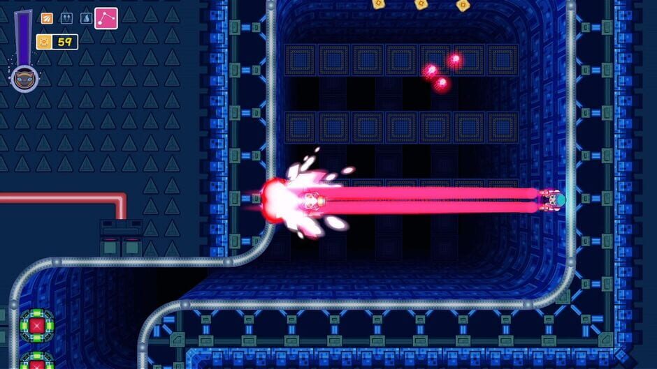 สกรีนช็อตจาก Super Scram Kitty (รูปที่ 4)