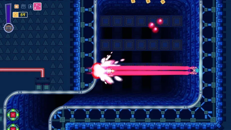 Кадър от Super Scram Kitty