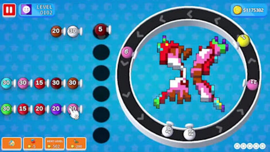 สกรีนช็อตจาก Pixel Blaster DX (รูปที่ 2)