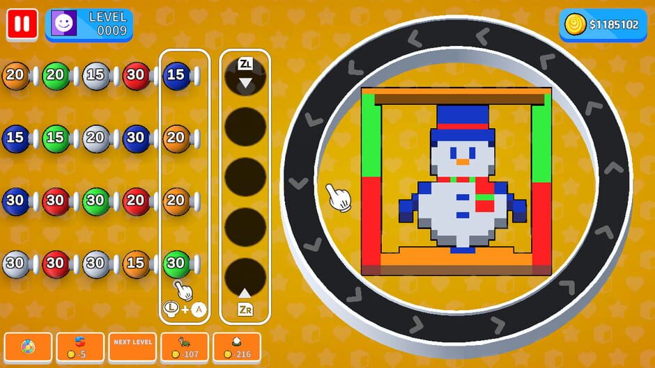 สกรีนช็อตจาก Pixel Blaster DX (รูปที่ 3)