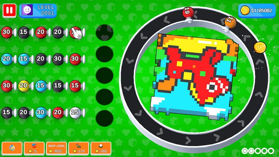 สกรีนช็อตจาก Pixel Blaster DX (รูปที่ 4)